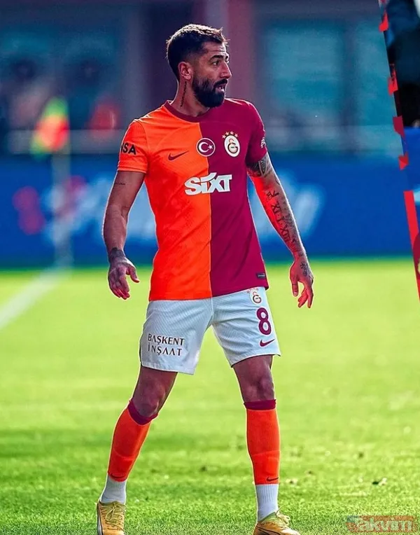 Galatasaray'ın 'Dayı'sı Kerem Demirbay 3 senelik evliymiş! Eşinin güzelliği parmak ısırttı! Okan Buruk'un 8 numarası... - 1