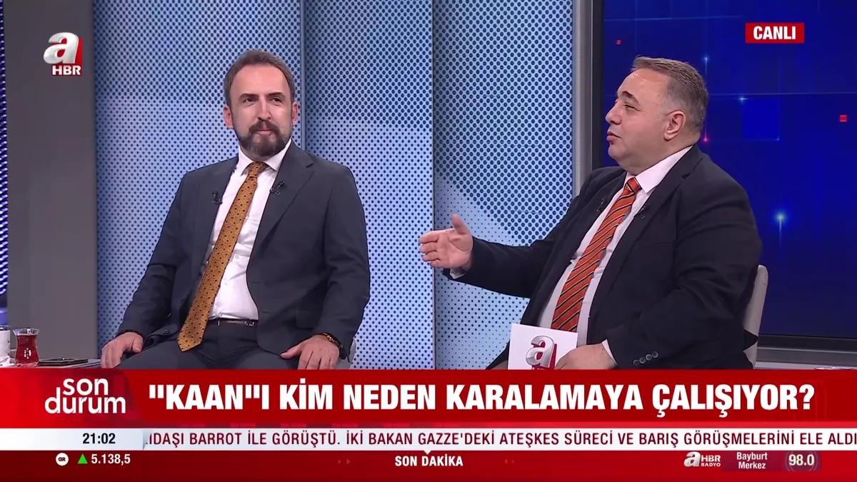 KAAN’a yönelik iddialara net yanıt!