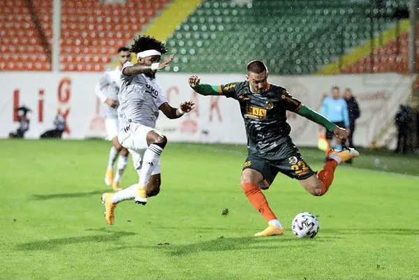 Kartal'a soğuk duş! Beşiktaş Alanya’dan eli boş döndü-7