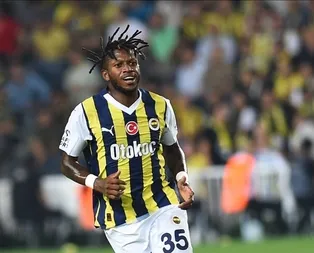 Fred ilk 11’de forma giyecek