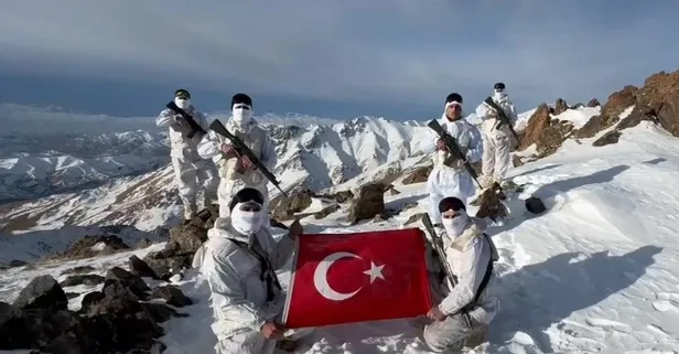 Mehmetçik'ten yeni yılda "terörle mücadele" vurgusu: "Girilemez" denen yerlere girdik Zap'ta da kilidi kapattık