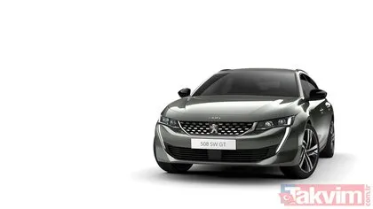 Peugeot, yeni 508 SW’yi tanıtıyor