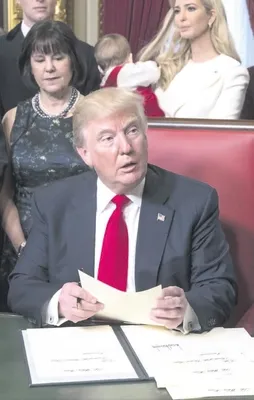 Trump’ın el falı