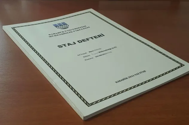 Staj defteri nasıl doldurulur? Staj defteri nedir, nereden alınır? Dikkat edilmesi gereken yazım kuralları…
