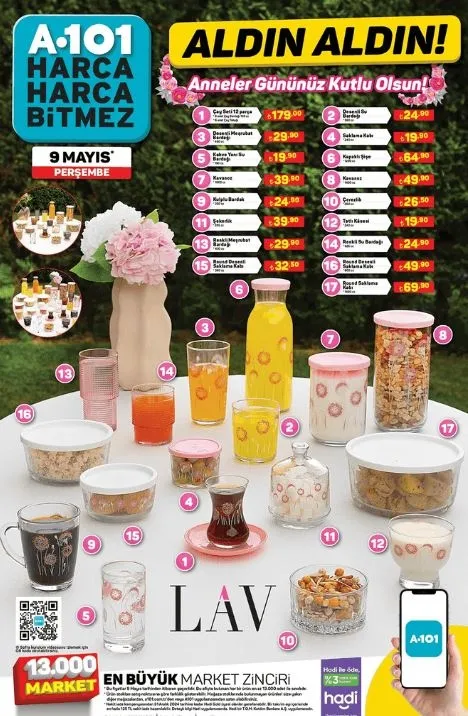 6-9 Mayıs aktüel ürünler FİYAT LİSTESİ! A101'de haftalık indirim başladı! 607 TL'den 399'a düştü-13