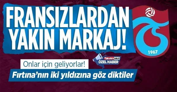Trabzonspor’un iki yıldızı Fransız takımların yakın markajında! Abdülkadir Ömür ve Ahmet Can Kaplan için geliyorlar