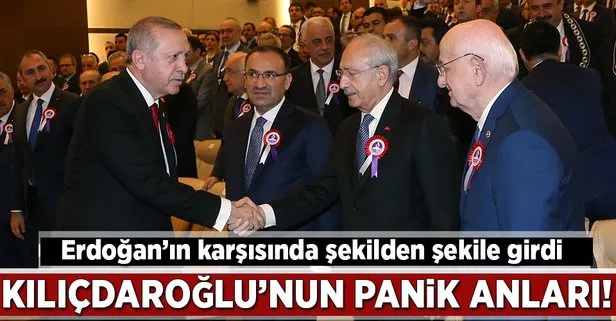 Cumhurbaşkanı Erdoğan’ı gören Kılıçdaroğlu panik yaptı