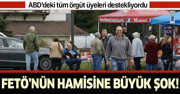 FETÖ'nün Pensilvanya'daki "hamisi"ne büyük şok! Yerel seçimleri kaybetti!