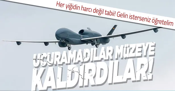Türk SİHA'sına özendiler ancak beceremediler! Almanya'nın 800 milyon euro harcadığı İHA projesi çöktü