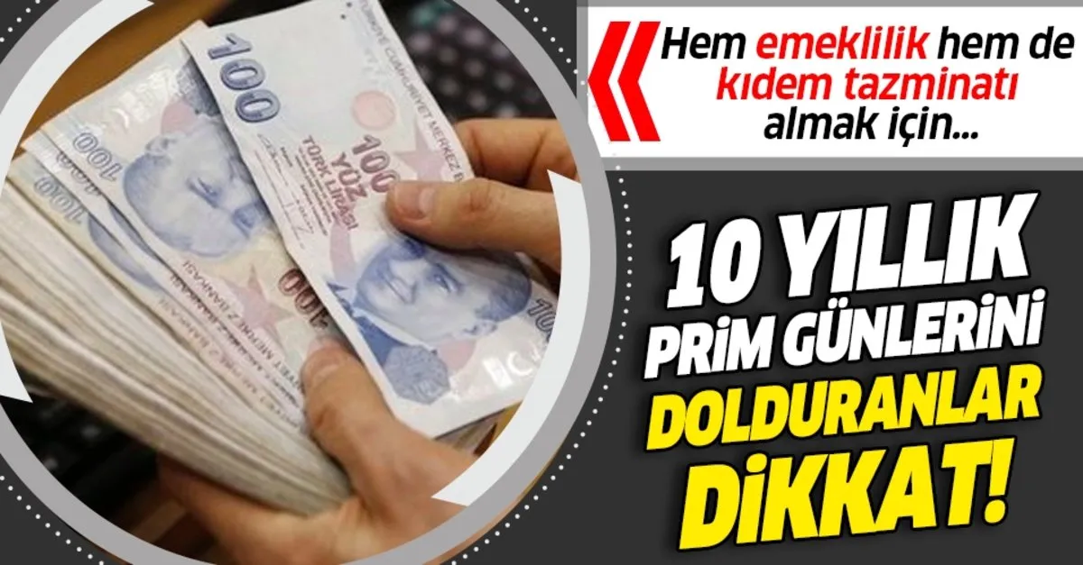 10 Yil Calisana Tazminat Imkani Takvim