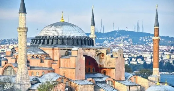 Ayasofya Sarkisi Dinle Ayasofya Nin Dirilisi Sarkisini Kim Yazdi Iste En Guzel Ayasofya Siirleri Takvim