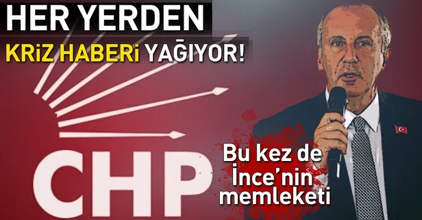 Muharrem İnce'nin memleketinde kriz!
