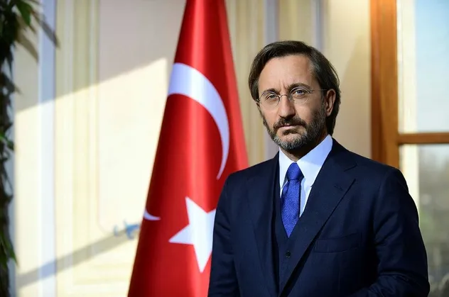 Cumhurbaşkanlığı İletişim Başkanı Fahrettin Altun şehit Fethi Sekin'i "Yiğitler Destanı" türküsüyle andı