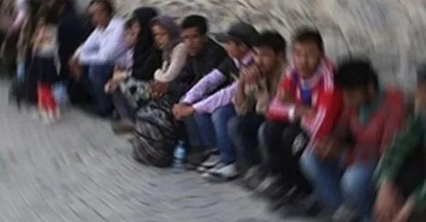 Son dakika: Ankara’da 11 düzensiz göçmen yakalandı! Sınır dışı edilecekler