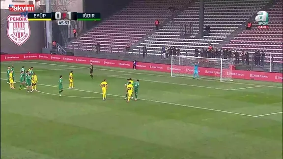 GOL | Eyüpspor 1 - 1 Iğdır FK (Umut Bozok)