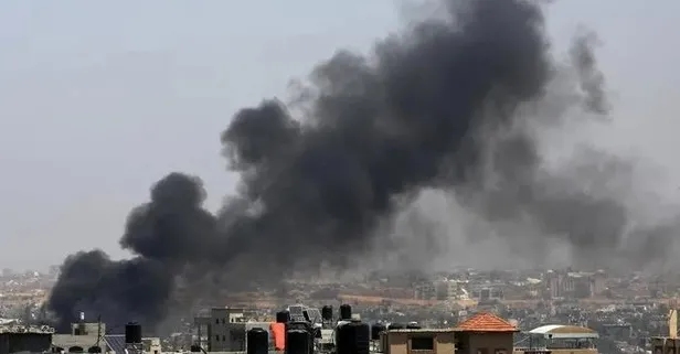 Katil İsrail Nusayrat Kampı'na saldırdı: Ölü ve yaralılar var