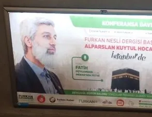 İBB reklam panolarını terör destekçisi Kuytul’a kiraladı