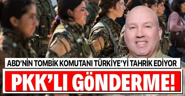 ABD'den Türkiye'ye PKK'lı gönderme