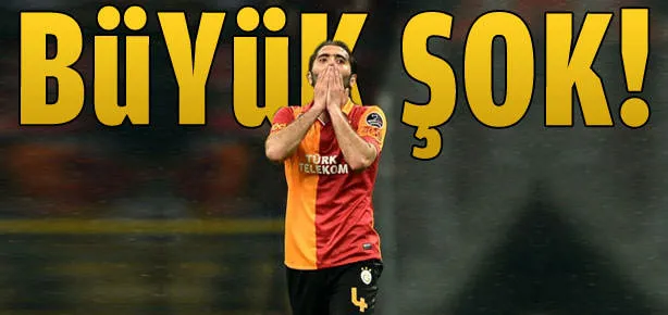 G.Saray’da büyük şok!