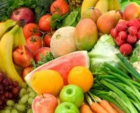 Uzmanlar şok gerçeği açıkladı! Meyve ve sebzeler...