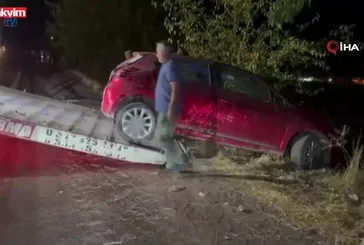 Adıyaman’da iki otomobil çarpıştı: 3 yaralı