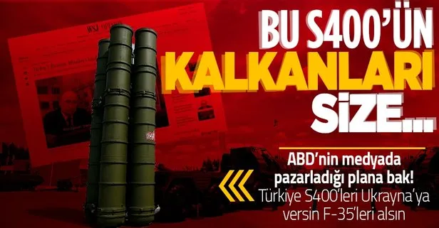 Rusya Ukrayna savaşı üzerinden S400 oyunu