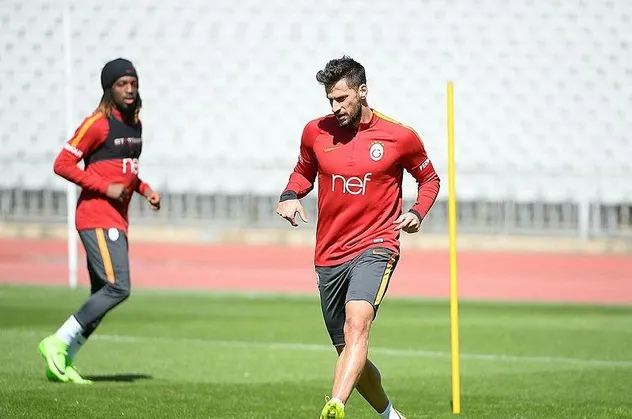 Galatasaray'dan Hakan Balta'ya teşekkür