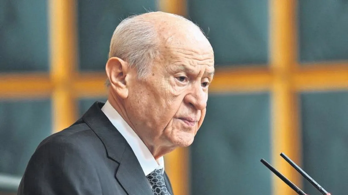 MHP lideri Devlet Bahçeli'den terörle mücadelede net mesajlar