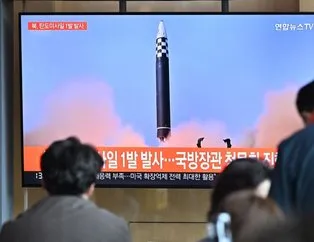 Kuzey Kore durmuyor! Kim Jong-un 14. kez balistik füze denemesi yaptı