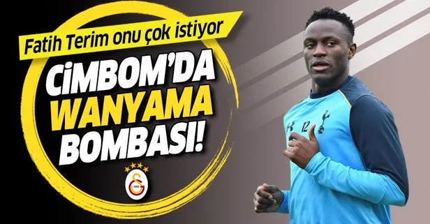 Galatasaray’da Wanyama bombası! Tottenham’a kiralama teklifi  yapılacak...