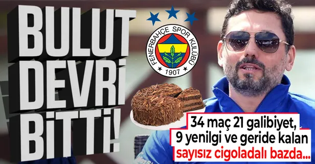 Son dakika: Fenerbahçe'de Erol Bulut ile yollar ayrıldı: Takımın başında Emre Belözoğlu olacak