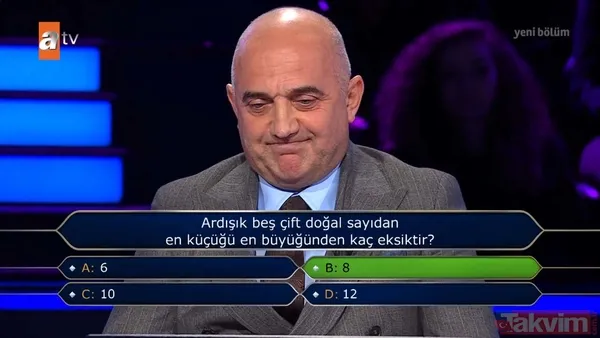 Kenan İmirzalıoğlu Kim Milyoner Olmak İster'de hayalindeki mesleği ilk kez açıkladı! "Boydan dolayı kaybettim" deyip anlattı - 26