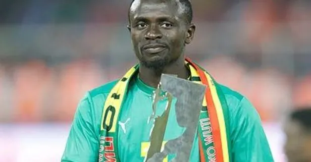 Senegal’e Afrika Kupası’nı getiren Mane hem futboluyla hem de kişiliğiyle mest ediyor