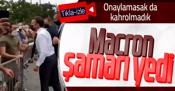 Selamlaşmaya gitti tokadı yedi