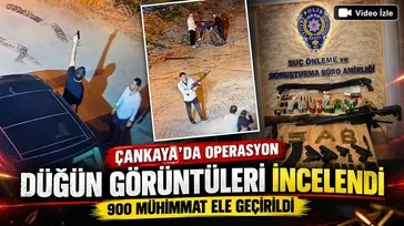 Dodurga’daki düğün soruşturmasında görüntülerden adreslere uzanan operasyon! 6 şüpheli yakalandı