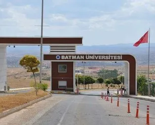 Batman Üniversitesi 6 Öğretim üyesi alacak