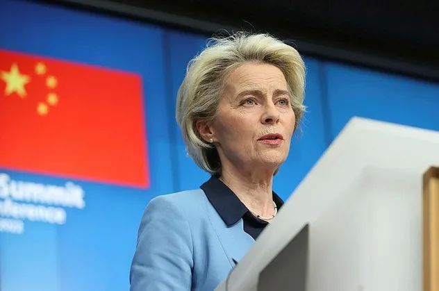 Son dakika: Avrupa Birliği Komisyonu Başkanı Ursula von der Leyen Kiev'e gidecek