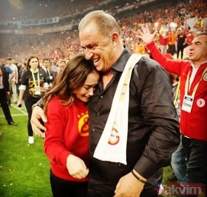 Galatasaray Teknik Direktörü Fatih Terim’in kızı Merve’den olay paylaşımı: Sicilin parayla, nüfuzla...