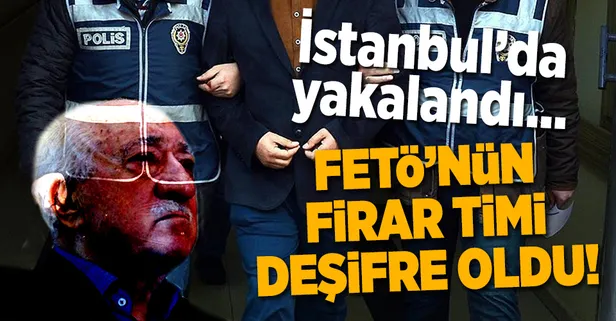 FETÖ’nün firar timine suç üstü
