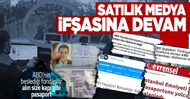 ABD ve fondaş basın "diplomat değil" demişti... Suçüstü yakalanan Davıd Jack Kojak'ın diplomatik pasaportu ortaya çıktı!