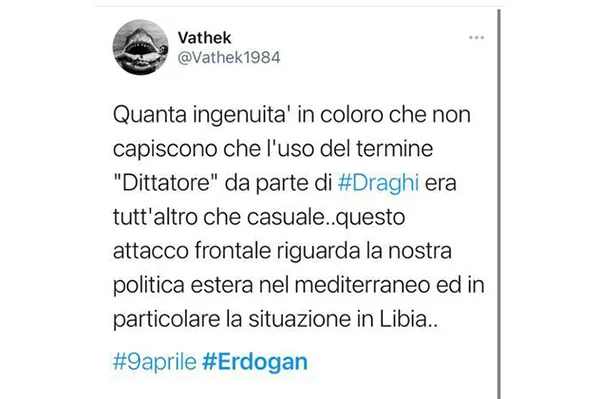 Başkan Recep Tayyip Erdoğan'ı hedef alan İtalya'nın hadsiz Başbakanı Mario Draghi ülkesinde alay konusu oldu!-8