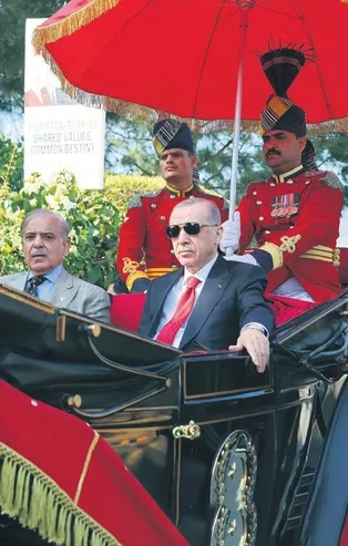 Başkan Erdoğan İslamabad’dan dünyaya seslendi: Gazze teklifi vicdan dışı bağımsız Filistin için mücadele edeceğiz