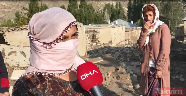 Van Başkale'deki selde öldü sanılan Kader Yurtseven o anları anlattı - 29