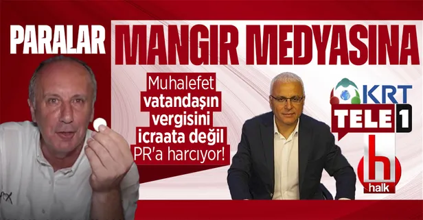 Halka değil yandaşa hizmet! Mangır medyası CHP'li ve İP'li belediyeleri haraca bağladı: Olmayan başarıyı 'varmış gibi' gösterme girişimi