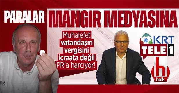 Halka değil yandaşa hizmet! Mangır medyası CHP’li ve İP’li belediyeleri haraca bağladı: Olmayan başarıyı ’varmış gibi’ gösterme girişimi