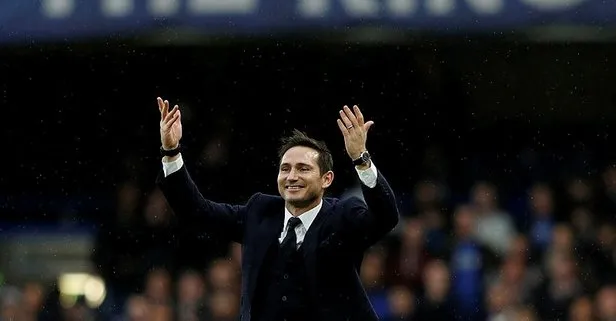 Chelsea’nin yeni teknik direktörü Frank Lampard oldu