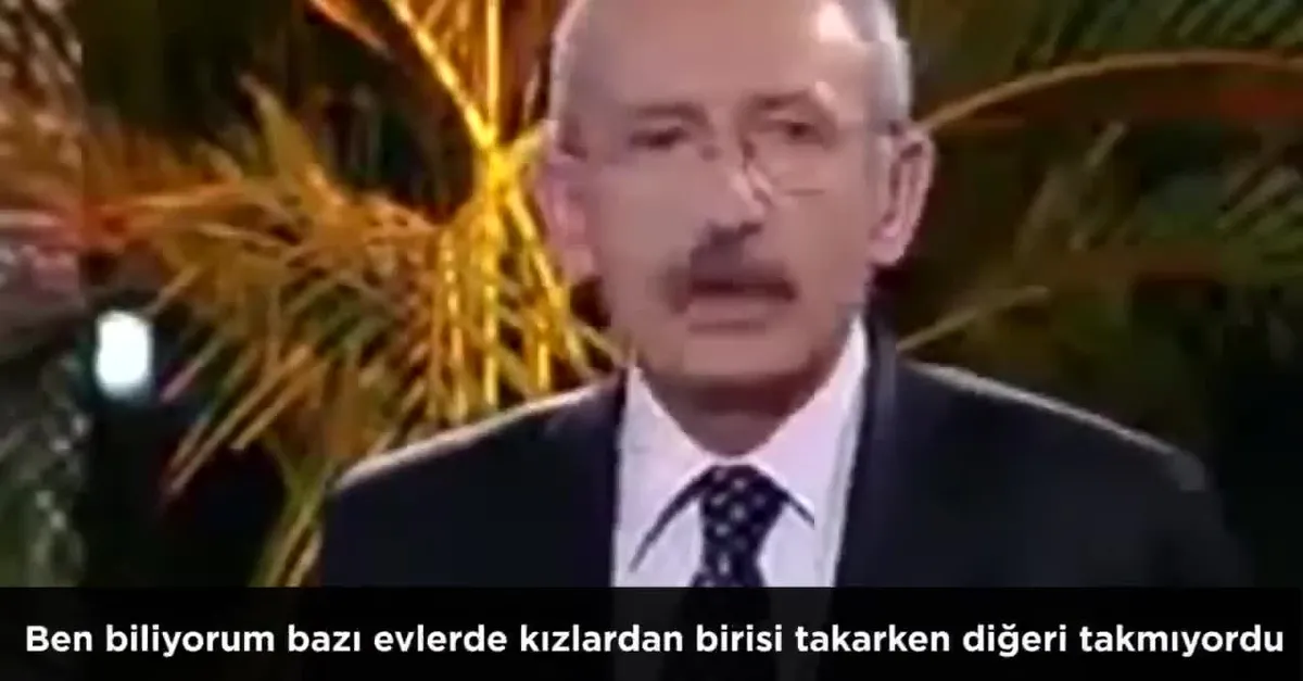 Kılıçdaroğlu körüklediği başörtüsü nefretinden "öz eleştiri" ile sıyrılmaya çalıştı!