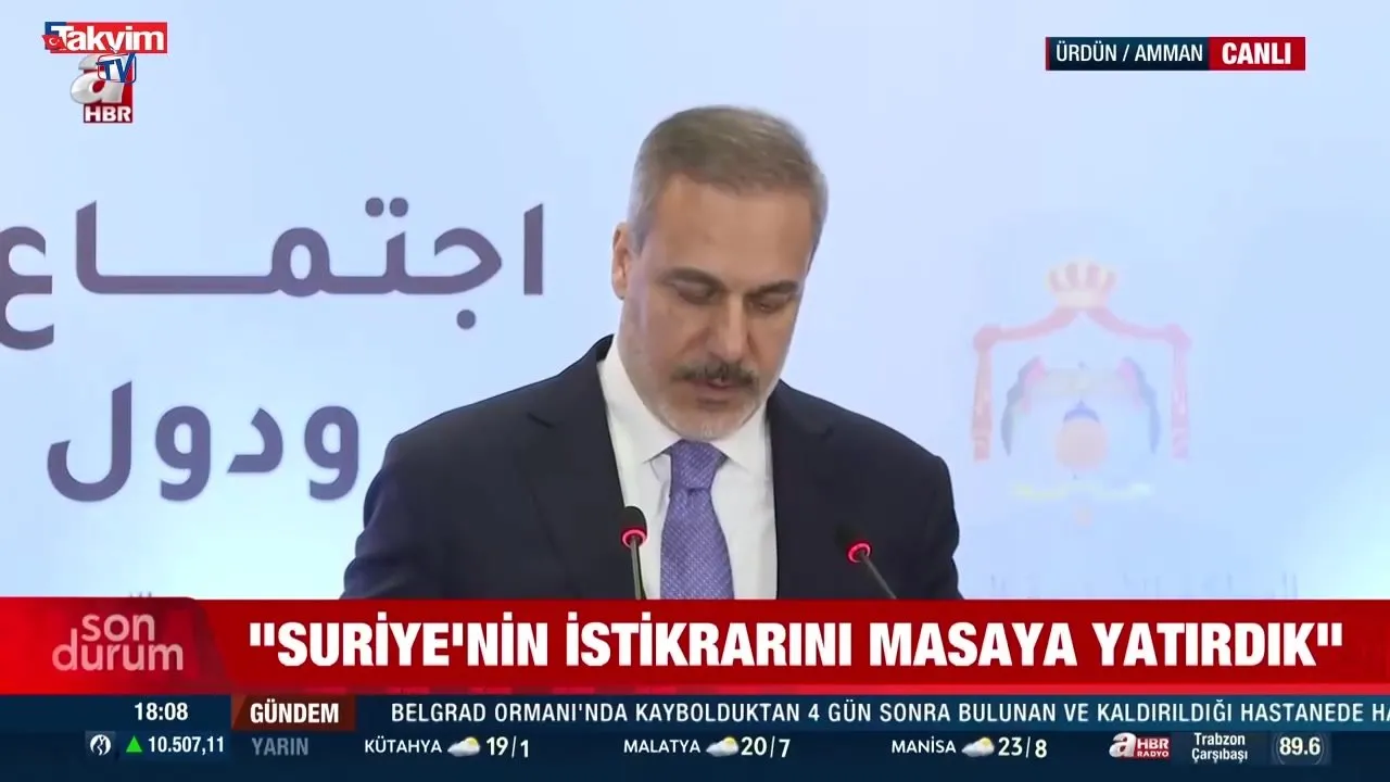 Bakan Fidan’dan Beşli Güvenlik Zirvesi’nin ardından önemli açıklamalar