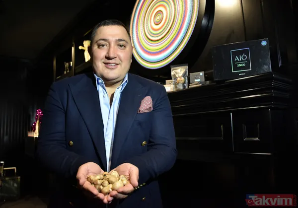 Kilosu 25 lira olan Taşköprü sarımsağı siyaha dönünce 34 bin TL oluyor - 2