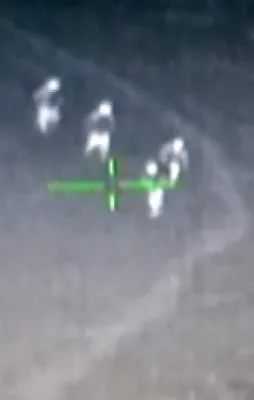 Teröristlerin öldürülme anı kamerada